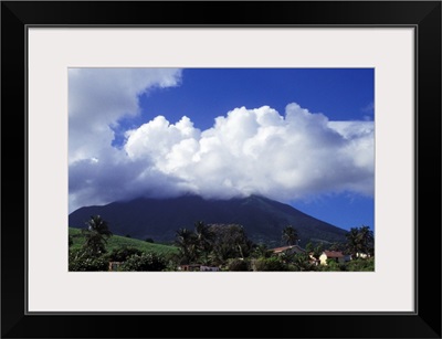 Caribbean, St. Kitts. Mt. Liamuiga (Mount Misery) 3,792 ft