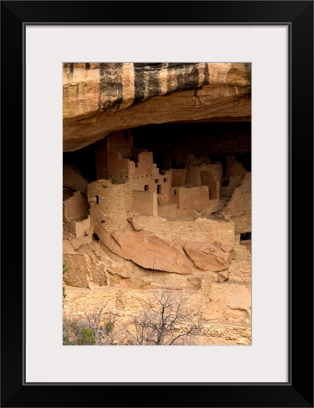 Colorado. Cliff dwellings in Mesa Verde.