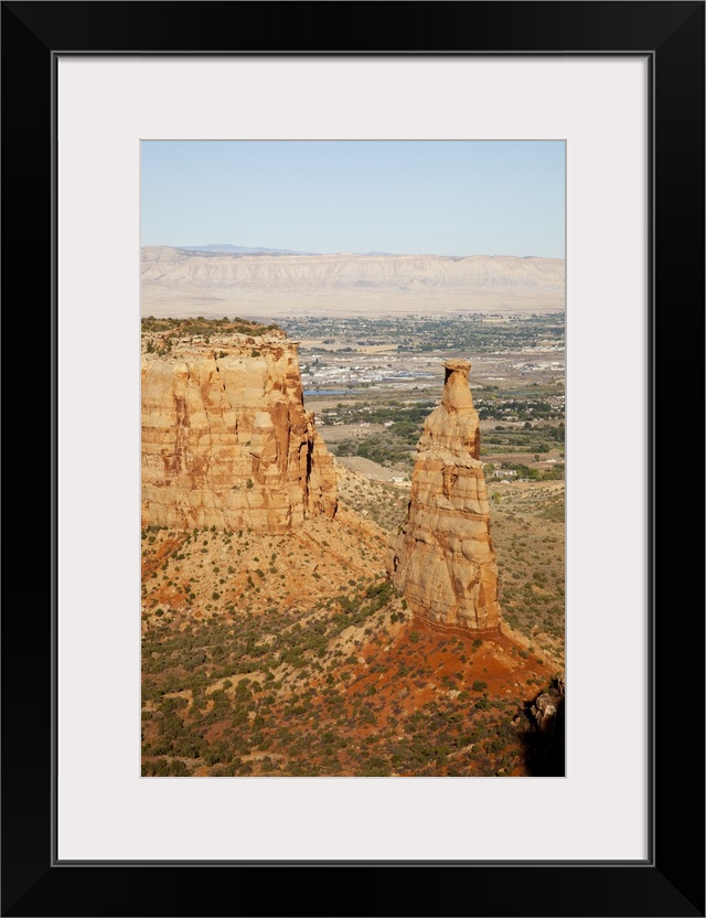 CO, Colorado National Monument, Monument Canyon, Independence Monument