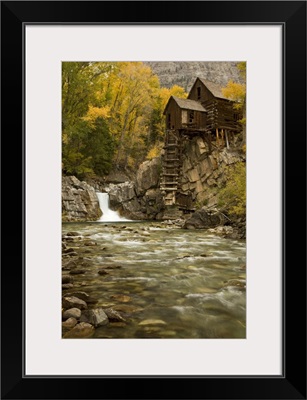 Colorado, Gunnison National Forest. Wildhorse Mill on the Crystal River