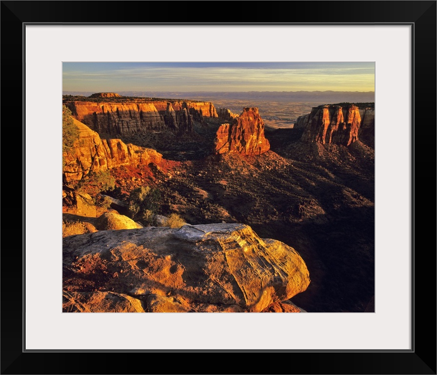 Colorado National Monument near Fruita Colorado