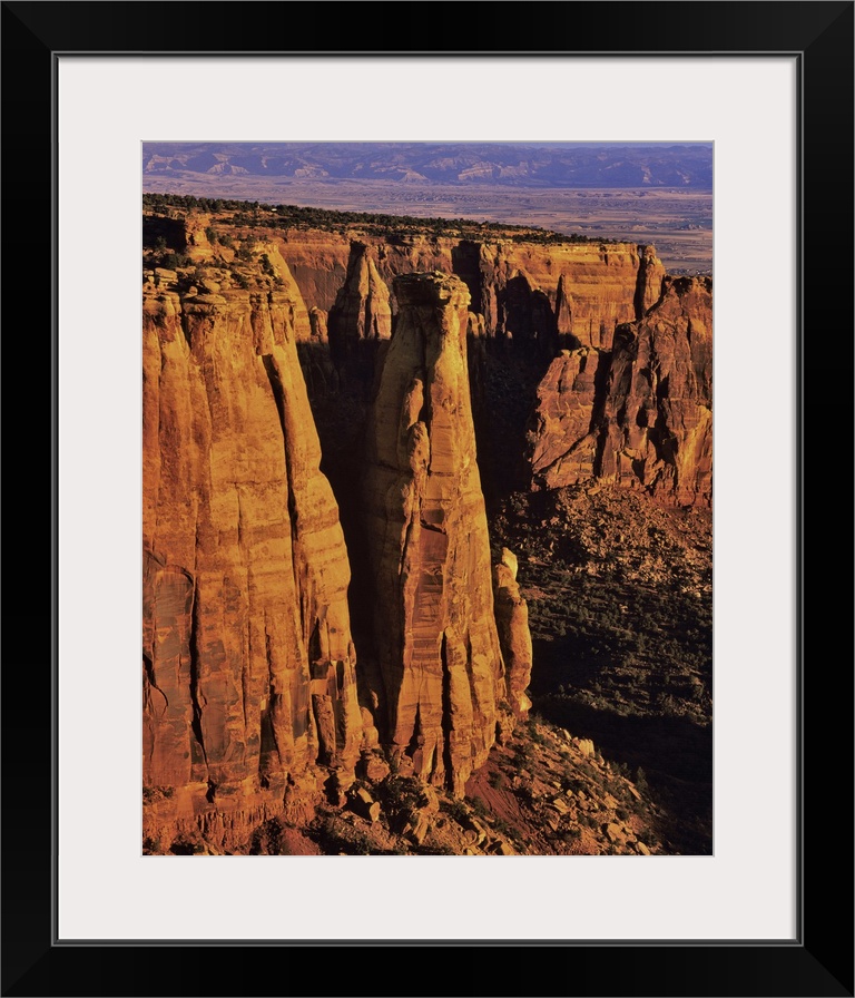 Colorado National Monument near Fruita Colorado