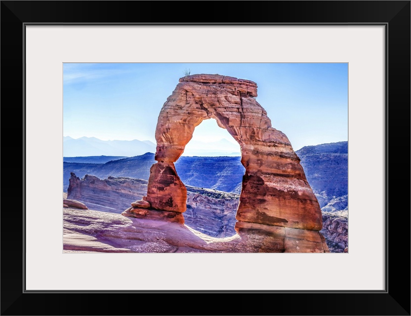 Delicate Arch, Arches National Park, Moab, Utah, USA.