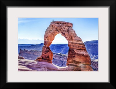 Delicate Arch, Arches National Park, Moab, Utah, USA