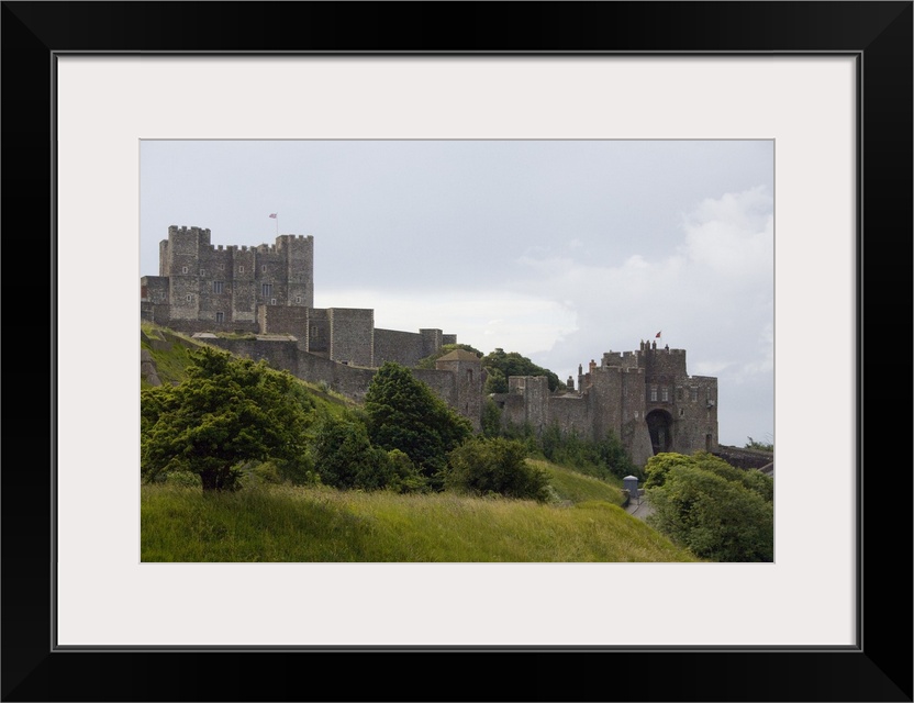 England, Kent, Dover. Dover Castle, est. 1198.