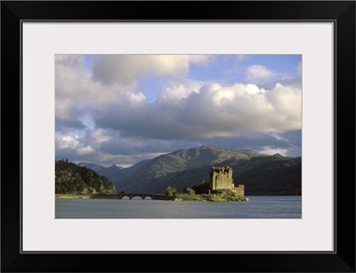 Eilean Donan Castle, Scottish Highlands, Great Britain