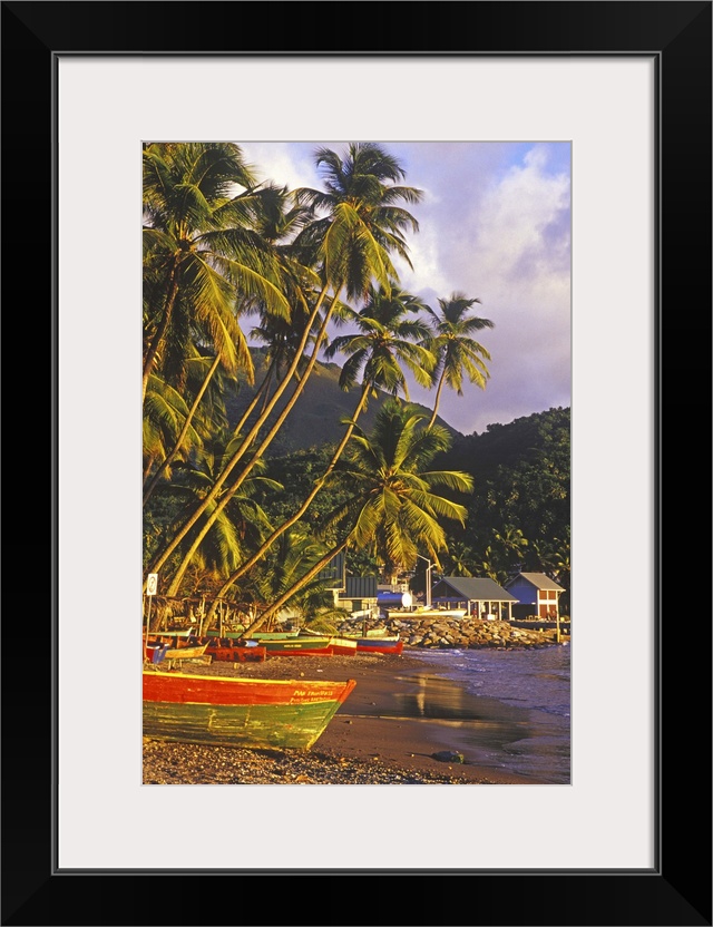 Fishing boats, Souffriere, St Lucia