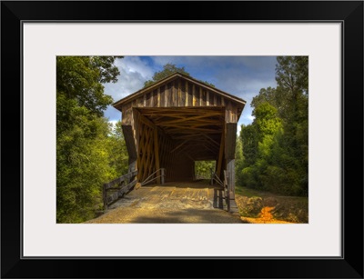 Georgia, Oldest wooden covered bridge in Georgia