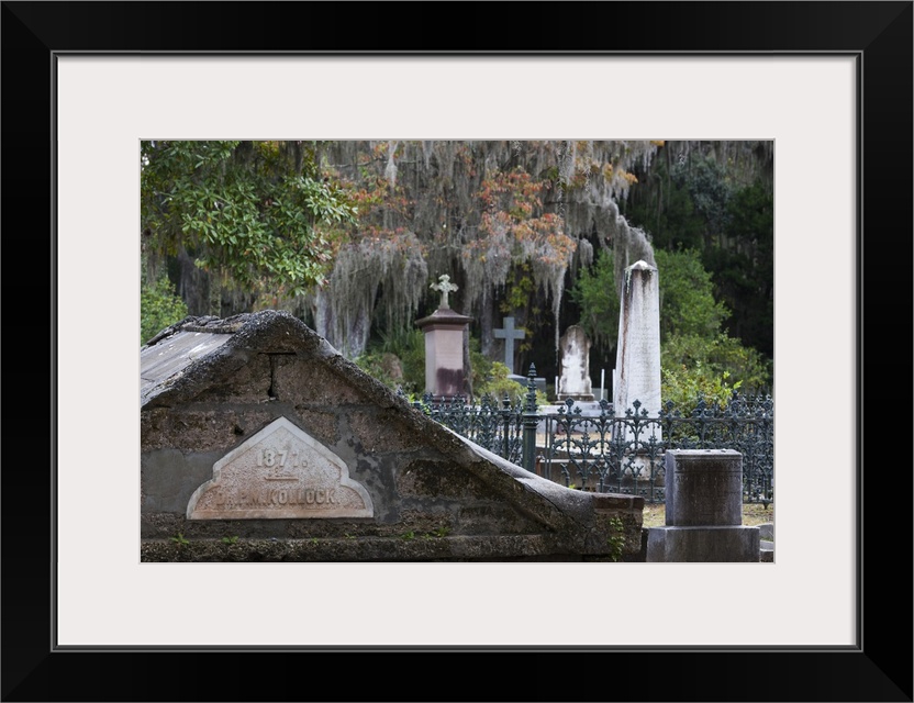 Georgia, Savannah, Bonaventure Cemetery.