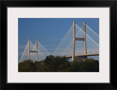 Georgia, Savannah, Eugene Talmadge Memorial Bridge