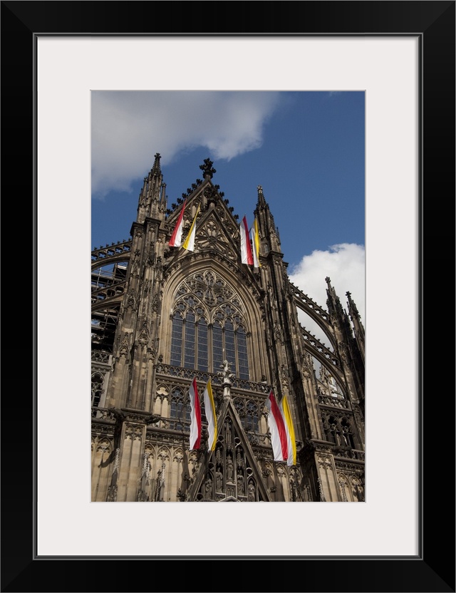 Germany, Cologne, Gothic Cologne Cathedral, the largest in northern Europe