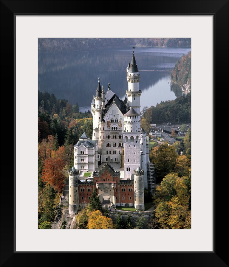 Germany, Neuschwanstein Castle