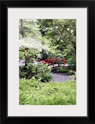 Japanese Garden at Butchart Gardens, Victoria, British Columbia, Canada