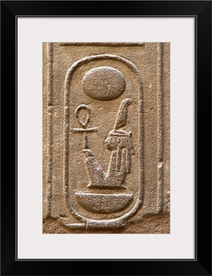 Maat, goddess of wisdom, justice and truth, Egypt, Luxor Temple