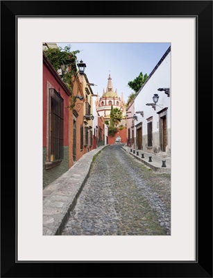 Mexico, Guanajuato, San Miguel de Allende, Aldama Alley