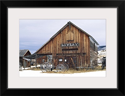 Montana, Nevada City, a ghost town