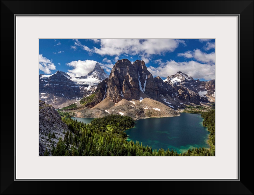 Mount Assiniboine Provincial Park, British Columbia, Canada.