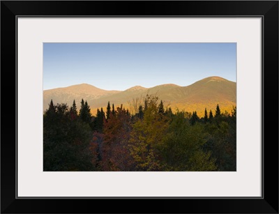 Mount Washington and the Presidential Range in New Hampshire's White Mountains