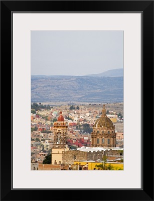 North America, Mexico, Guanajuato state, San Miguel de Allende, Templo Las Monjas