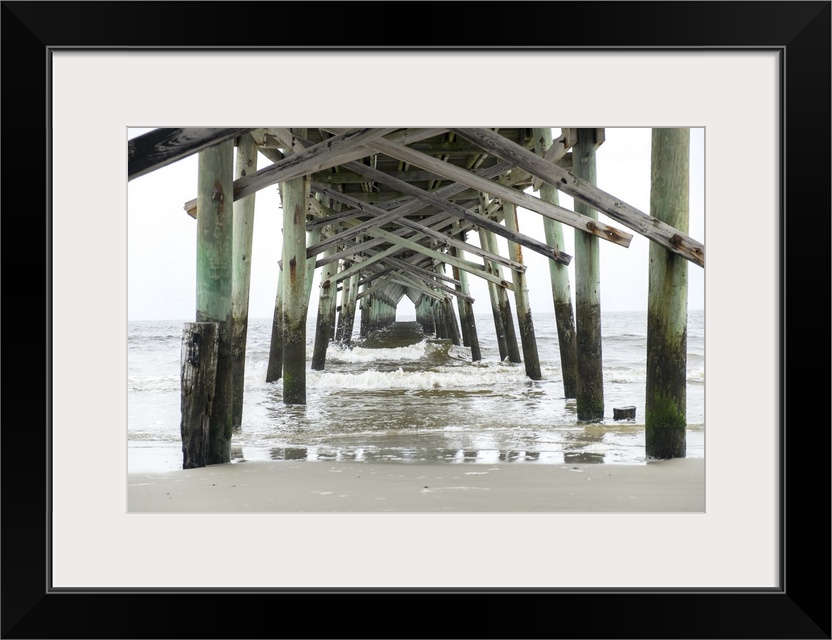 USA, North Carolina, Wilmington, Oceanic Pier