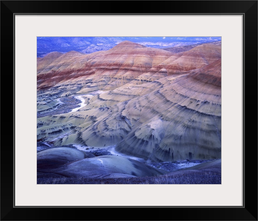 USA, Oregon, John Day Fossil Beds National Monument, Painted Hills