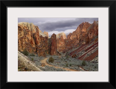 Oregon. View of Leslie Gulch