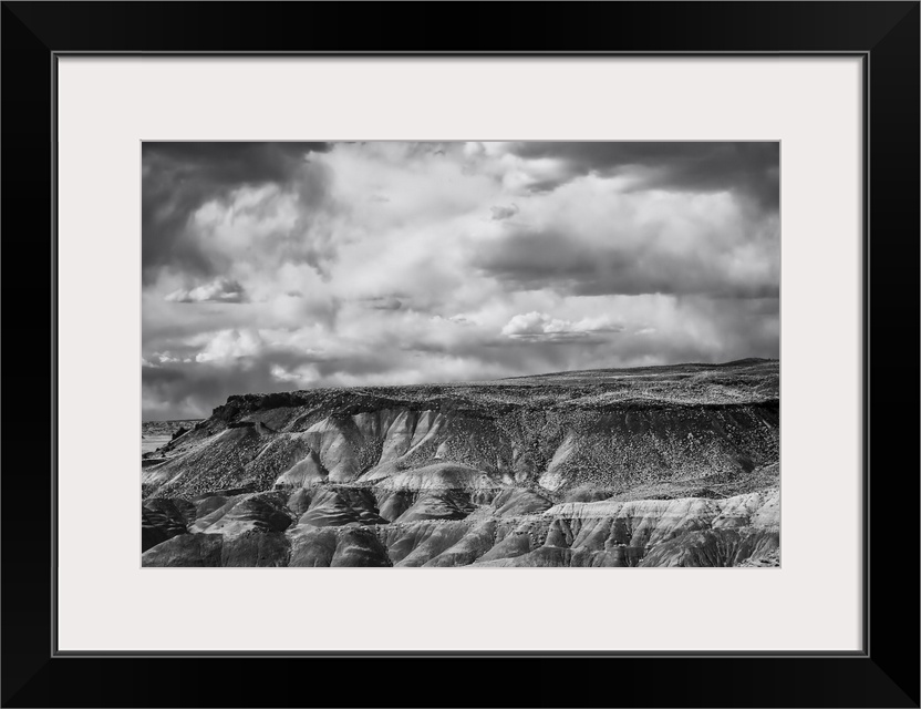 Painted Desert from Lacey Point, Petrified Forest National Park, AZ.