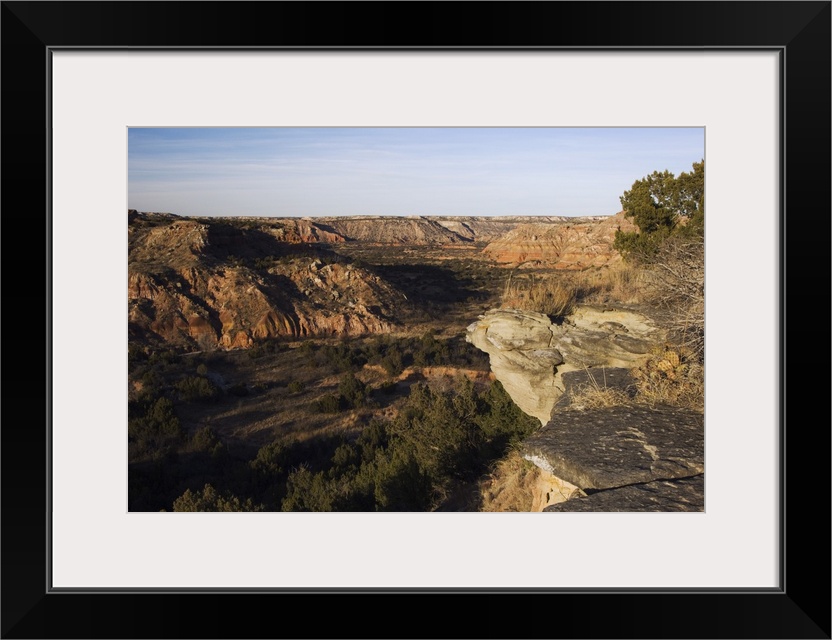 Palo Duro Canyon, Palo Duro Canyon State Park, Canyon, Panhandle, Texas, USA, February 2006