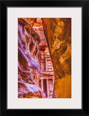 Petra, Jordan, Built By Nabataeans In 100 Bc