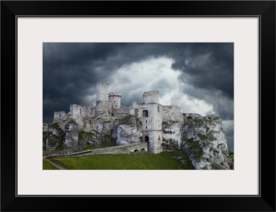 Poland, Composite of Ogrodzieniec Castle