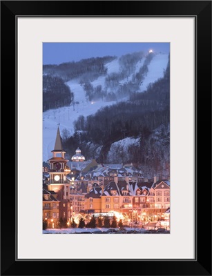 Quebec, The Laurentians, Mont Tremblant Ski Village