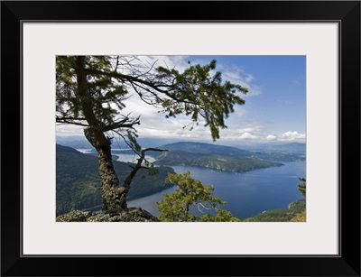 Strait of Georgia, Mount Maxwell Provincial Park, Salt Spring Island, British Columbia