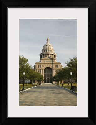 Texas State Capitol, Morning, Austin, Texas
