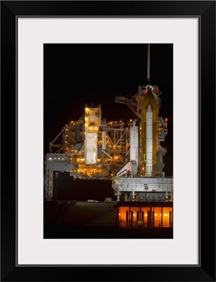The RSS Rollback to the final mission of Endeavour STS-134 at Cape Canaveral, Florida
