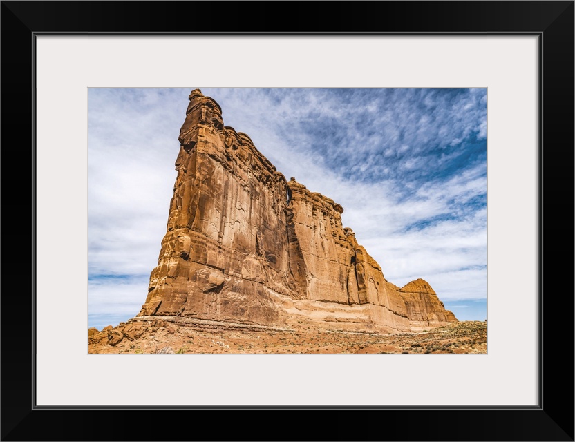 Tower of Babel, Arches National Park, Moab, Utah, USA.