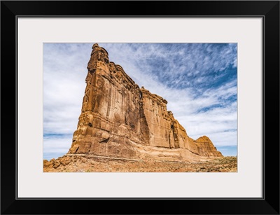 Tower Of Babel, Arches National Park, Moab, Utah, USA