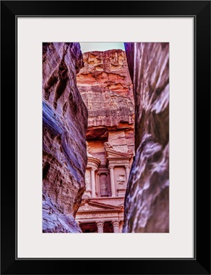 Treasury, Petra, Jordan, Treasury Built By Nabataeans In 100 Bc