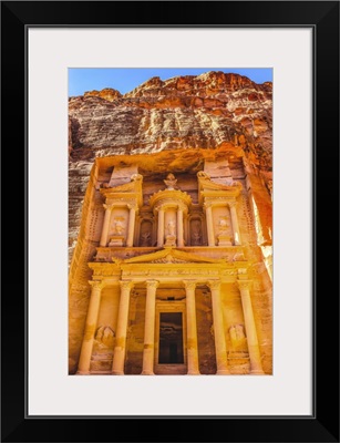 Treasury, Petra, Jordan, Treasury Built By Nabataeans In 100 Bc