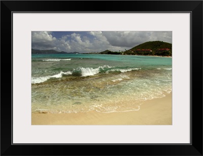 US Virgin Islands, St. Thomas, St. John Bay, Sapphire Beach Resort