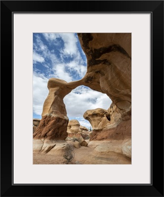 USA, Utah, Metate Arch, Grand Staircase-Escalante National Monument