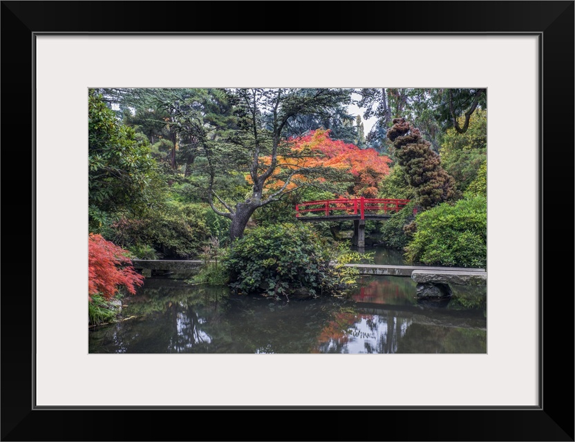 USA, Washington State, Seattle, Kubota Japanese Garden