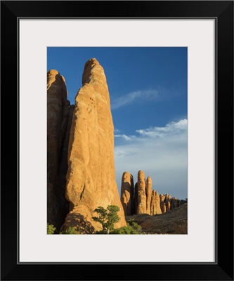 Utah, Arches National Park, Fiery Furnace Fins