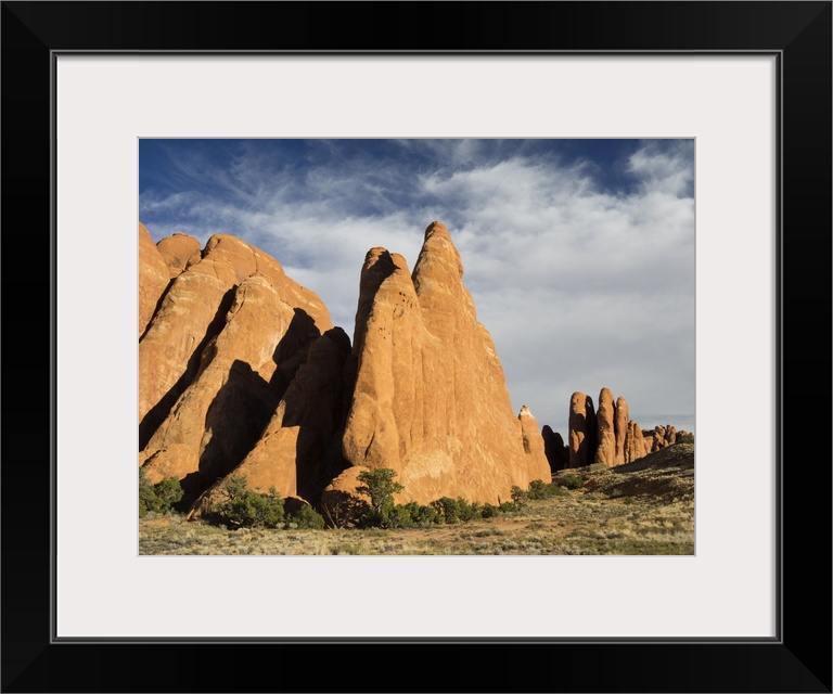 USA, Utah. Arches National Park, Fiery Furnace Fins