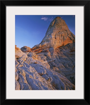 Utah, Capitol Reef National Park, Sandstone, monolith