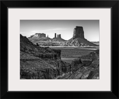 Utah, Monument Valley, View of buttes