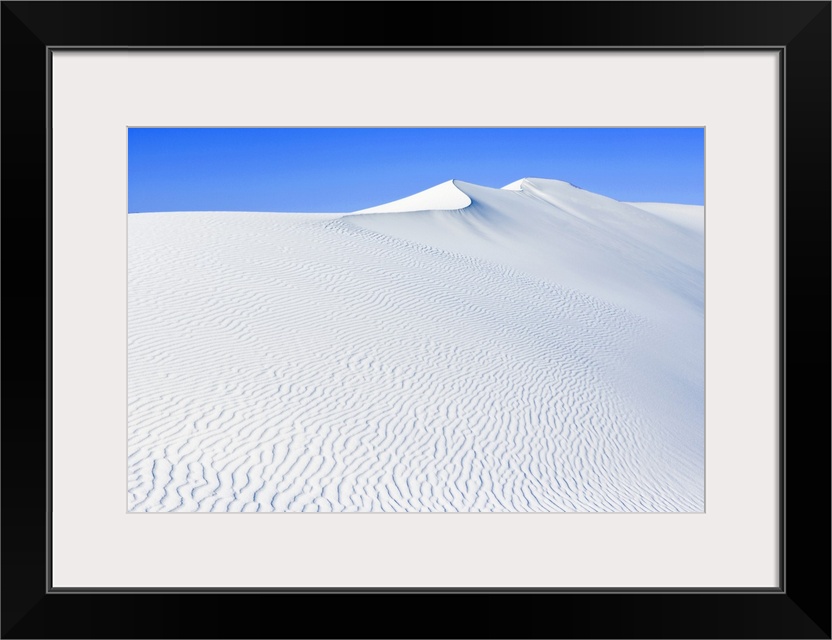 USA, NM, White Sands NM, Sand Dune