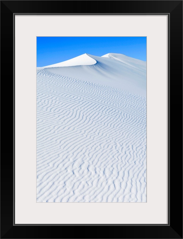 USA, NM, White Sands NM,Sand Dune