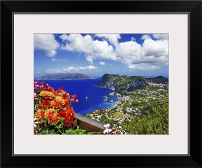 Beautiful Capri Island, Italian Travel Series