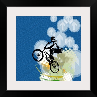 BMX Rider Illustration