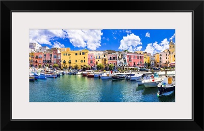 Colors Of Mediterranean Series - Procida Island, Italy